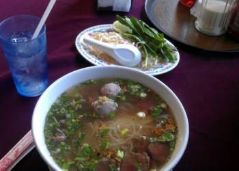 Unique Cuisine Cambodian pho  ka thiew Delicious and Healthy