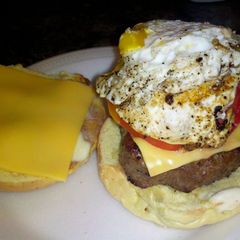 A picture of Brunch Burger My Way.
