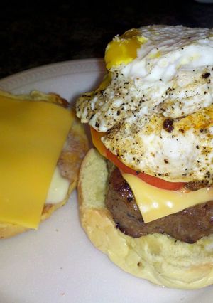A picture of Brunch Burger My Way.