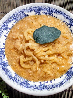 Kapros tökfőzelék recept fotója
