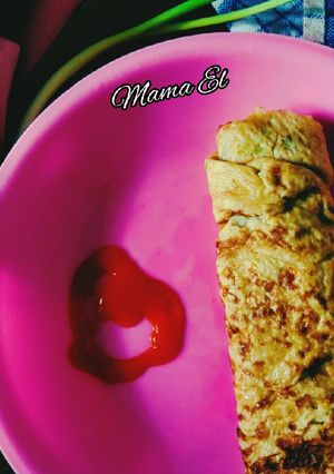 Foto resep Omlet Praktis