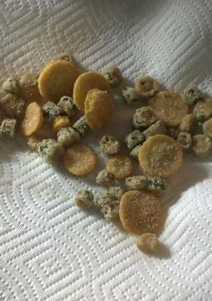 A picture of Fantastic Southern Fried Okra.