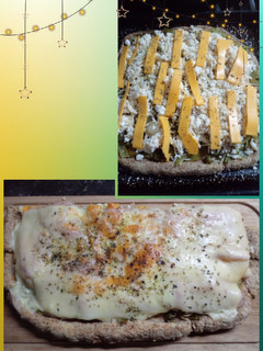 Una foto de Tarta sorpresa 🥕🧀🥗