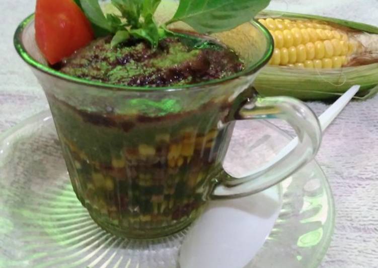 Dessert (jagung manis gurih) 😋😋