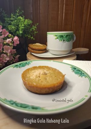 Foto resep Bingka Gula Habang Lala