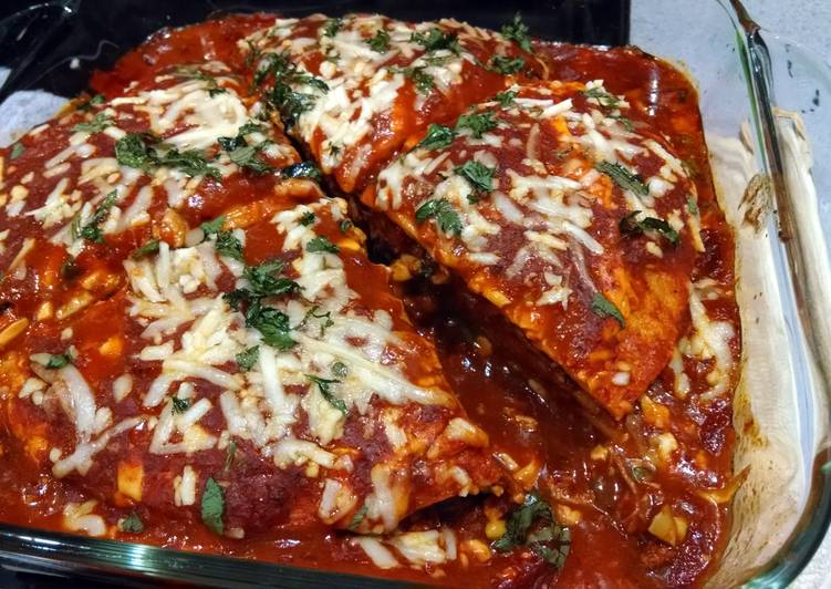 Easiest Way to Make Speedy Pineapple Enchiladas