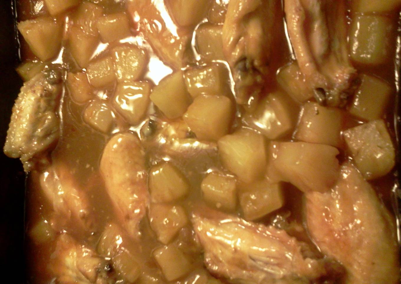 Sweet & Sticky Chicken