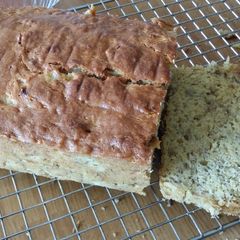 A picture of Haps Banana Bread.