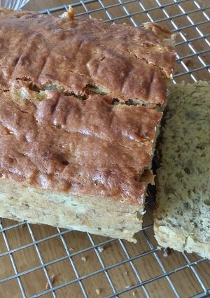 A picture of Haps Banana Bread.