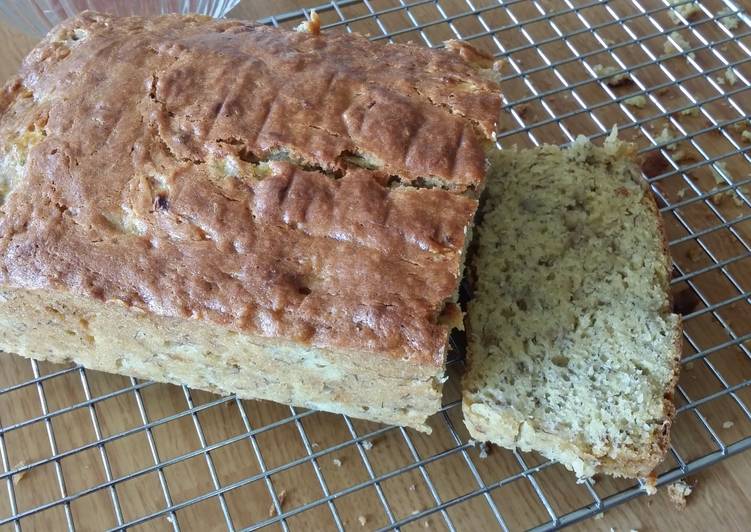 Easy Way to Cook Perfect Haps Banana Bread