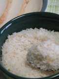 DIY Flour-Free Panko from Rice Bread
