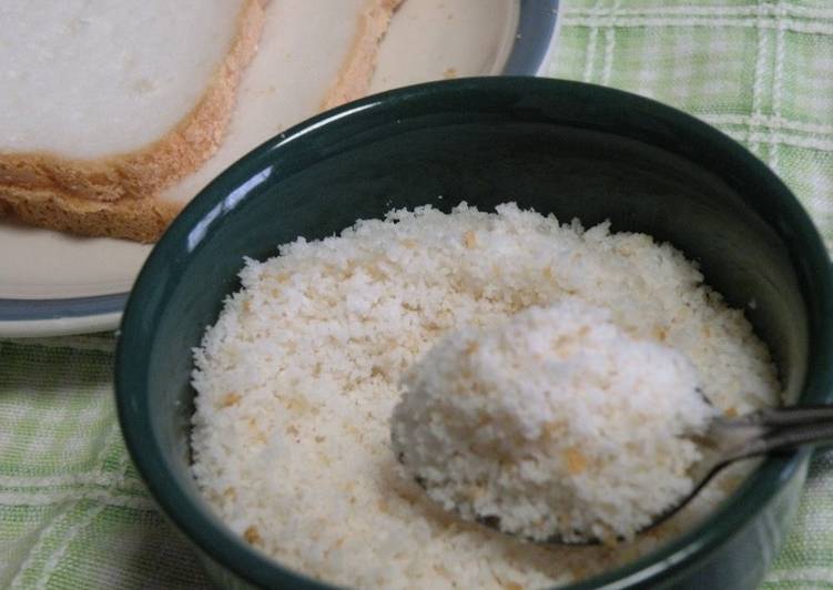 DIY Flour-Free Panko from Rice Bread