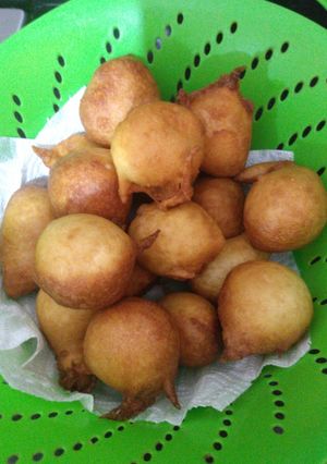 Una foto de Buñuelitos Dulces