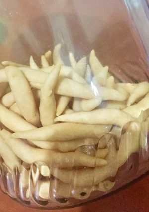 Foto resep Cemilan Keju Kriuk Telur Gabus