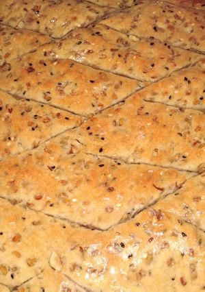 صورة لوصفة حلبه بالجوز