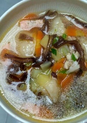 Foto resep MPASI 9mo sup kentang