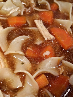 A picture of Crockpot Chicken Noodle Soup.