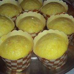 A picture of Traditional Steamed Egg Cakes.