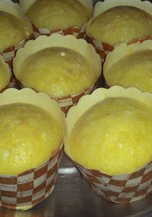 A picture of Traditional Steamed Egg Cakes.