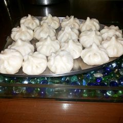 A picture of Sweet Momos.