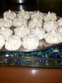 A picture of Sweet Momos.