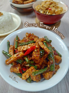 Foto resep 886. Oseng Tempe-Kacang Saus Tiram