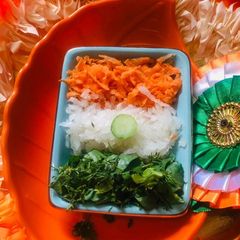 A picture of Tricolour Salad.
