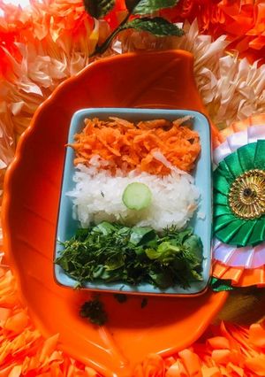 A picture of Tricolour Salad.