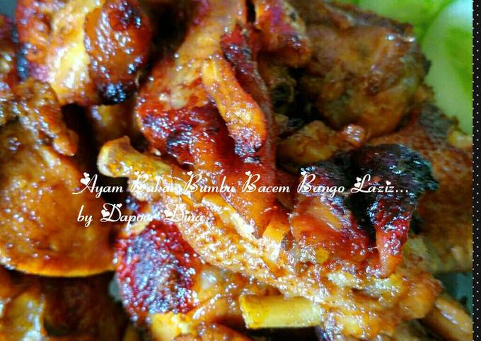 Ayam Bakar Bumbu Bacem Bango Laziz