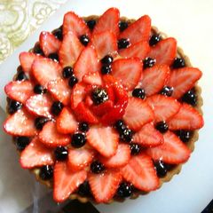A picture of Strawberry Tart.