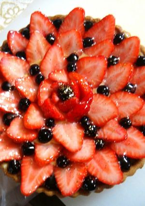 A picture of Strawberry Tart.