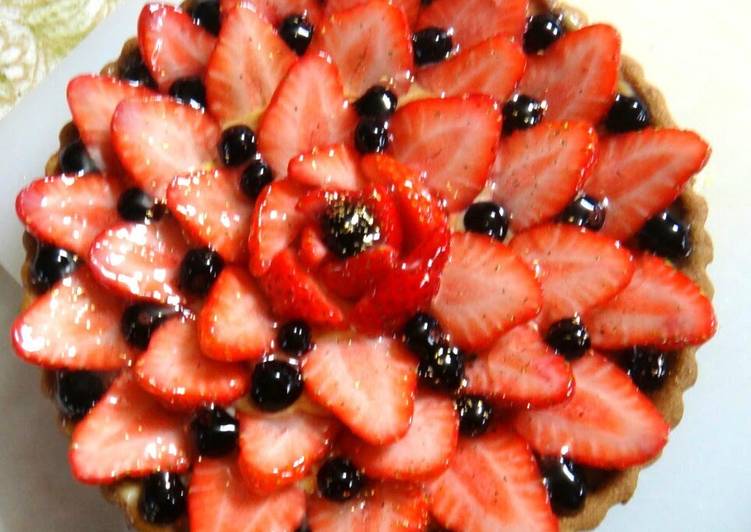 Recipe of Perfect Strawberry Tart