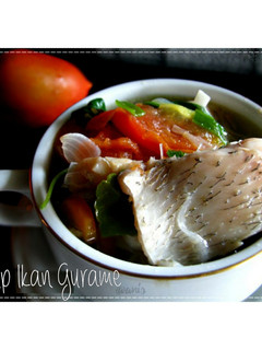 Foto resep Sup Ikan Gurame
