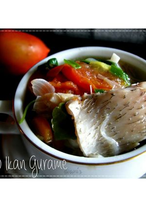 Foto resep Sup Ikan Gurame