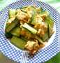 Easy Ways Prepare Recipes Chinese Cucumber and Egg Stir-Fry the Perfect Appealing.