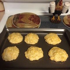 A picture of Cheddar Bay Biscuits From Scratch.