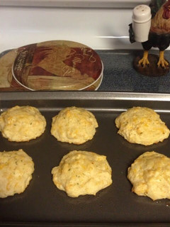 A picture of Cheddar Bay Biscuits From Scratch.