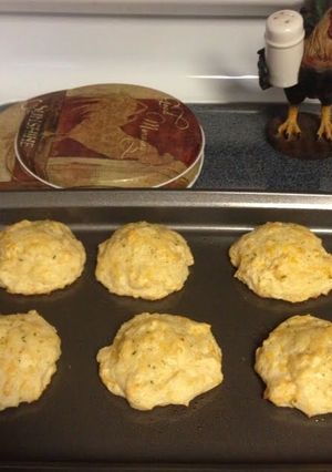 A picture of Cheddar Bay Biscuits From Scratch.