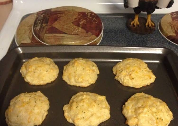 Recipe of Perfect Cheddar Bay Biscuits From Scratch