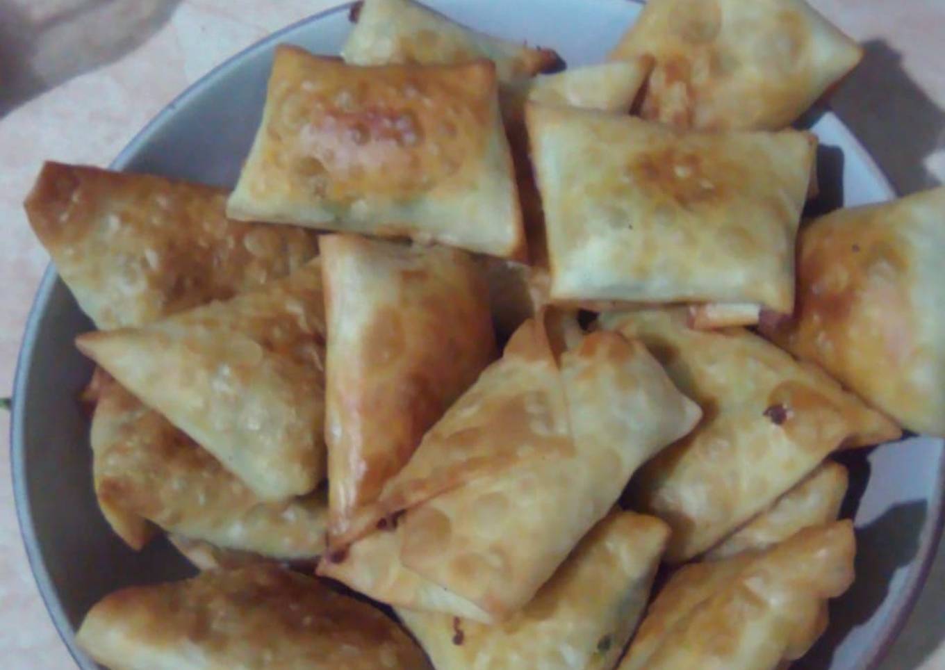 Martabak kulit pangsit