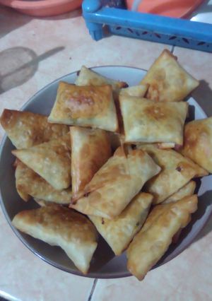 Foto resep Martabak kulit pangsit