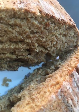 Una foto de Budín integral de banana 🍌