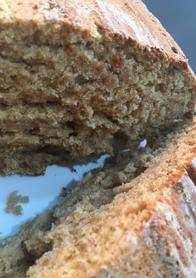 Una foto de Budín integral de banana 🍌