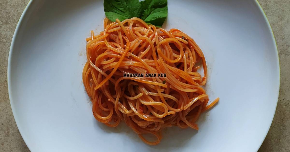 Resep Spaghetti Saus Keju Bolognese Instan (Rp 5.000) Oleh Masakan Anak ...