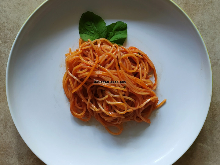 Ternyata ini lho! Cara praktis buat Spaghetti Saus Keju Bolognese Instan (Rp 5.000) yang spesial