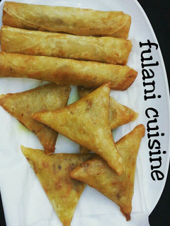 A picture of Spring roll & samosa wrapper.