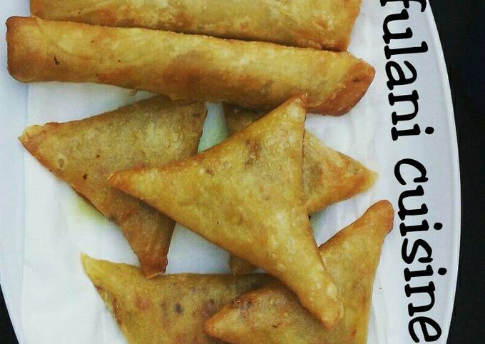 Spring roll & samosa wrapper