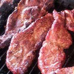 A picture of Reynolds Wrap Grilled Ribs.