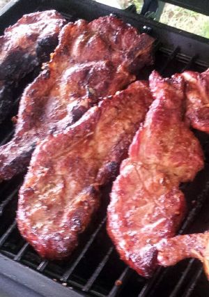 A picture of Reynolds Wrap Grilled Ribs.