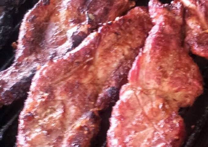 Recipe of Perfect Reynolds Wrap Grilled Ribs